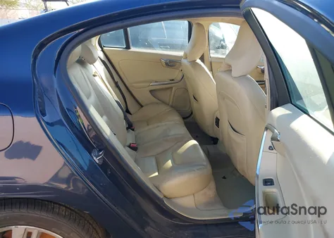 2015 Volvo S60 T5 Platinum from USA, damaged, VIN YV140MFM7F2353328